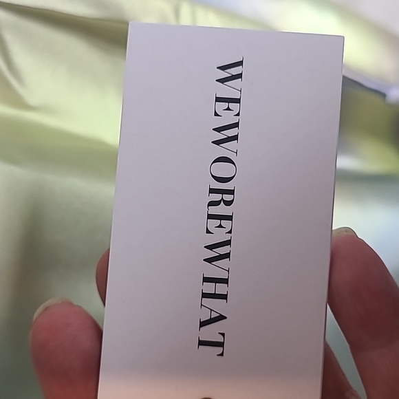 WeWoreWhat Lace Midi Slip Dress Size 00. New - Picture 8 of 8